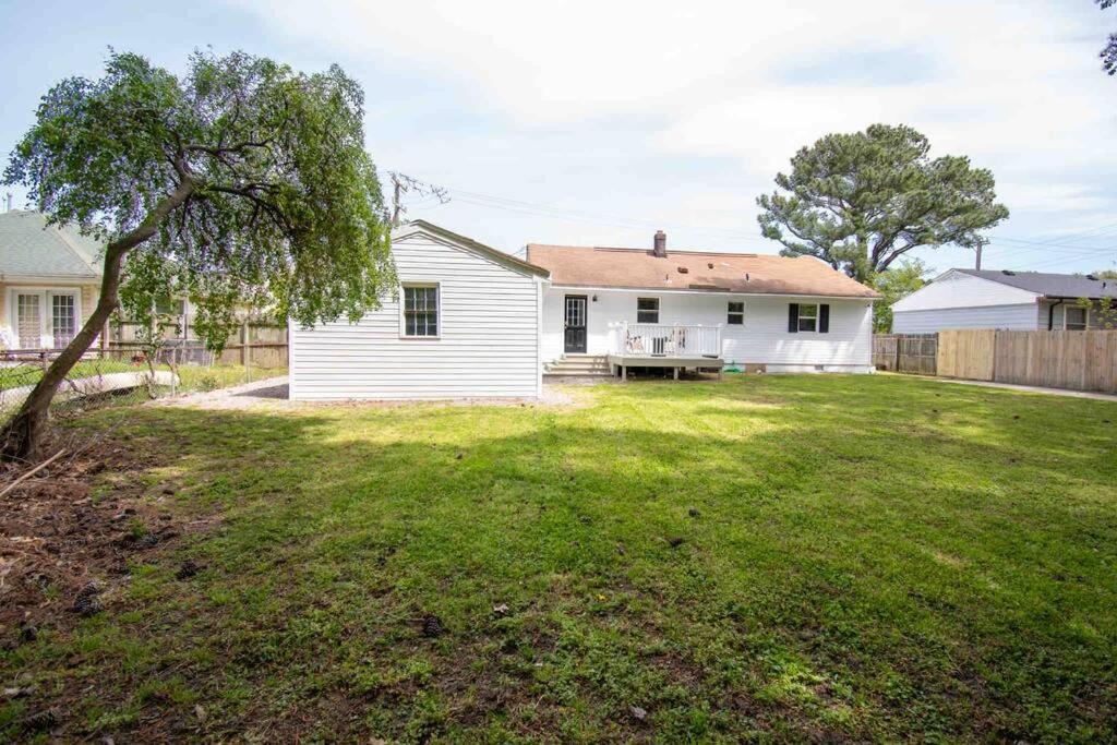 Virginia Beach Home Sleeps 8 Game Rm And Meditation Rm מראה חיצוני תמונה